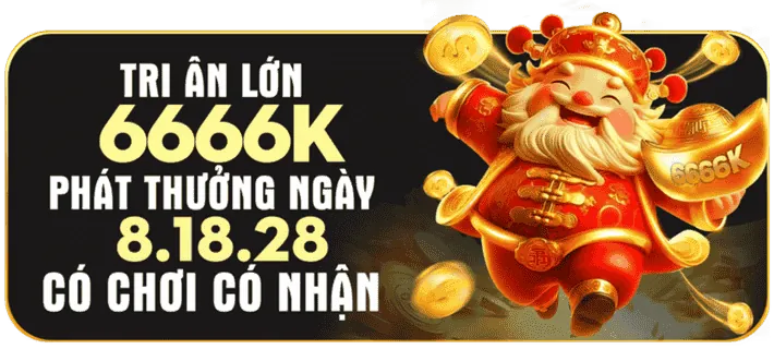 Thưởng nạp lại 66king88