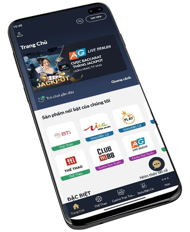 Kho game đa dạng từ casino, thể thao, nổ hũ tại 66king88