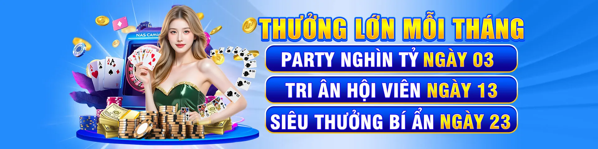 Sảnh casino trực tuyến sang trọng tại 66king88